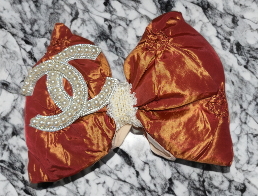 Cinnamon Couture Bow