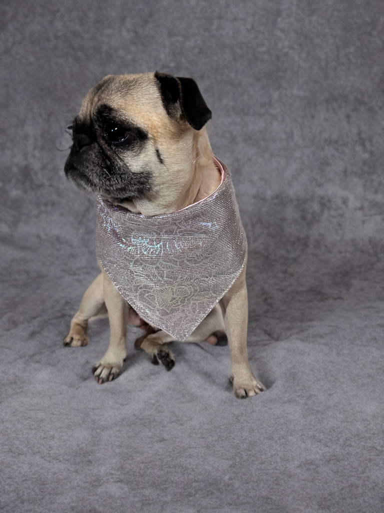 Moonlit Rose Bandana