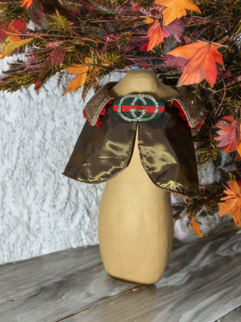 The Luxe Ember Cape(reversible)