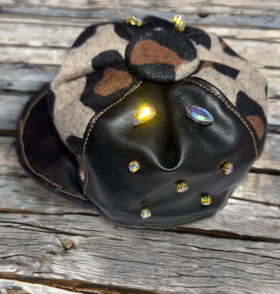 Leopard Luxe Hat