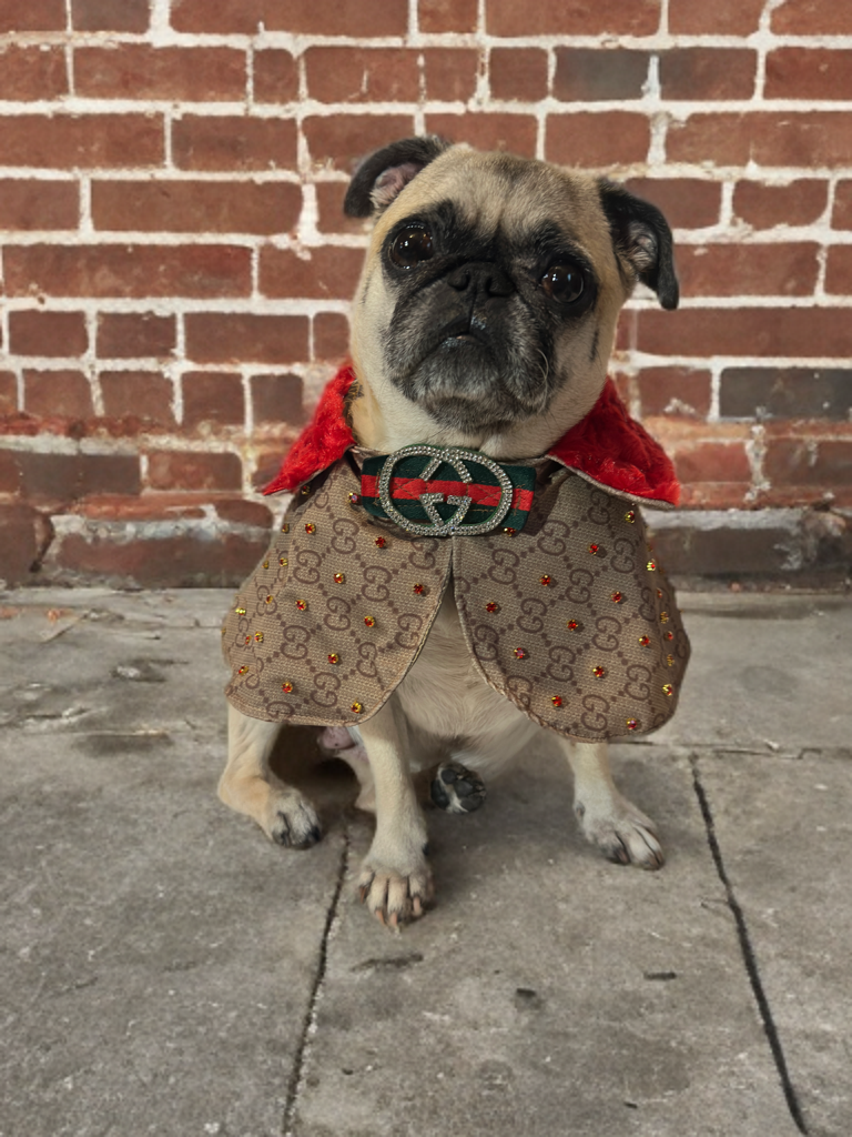 The Luxe Ember Cape(reversible)