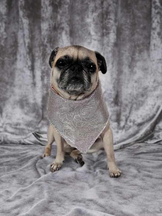 Moonlit Rose Bandana