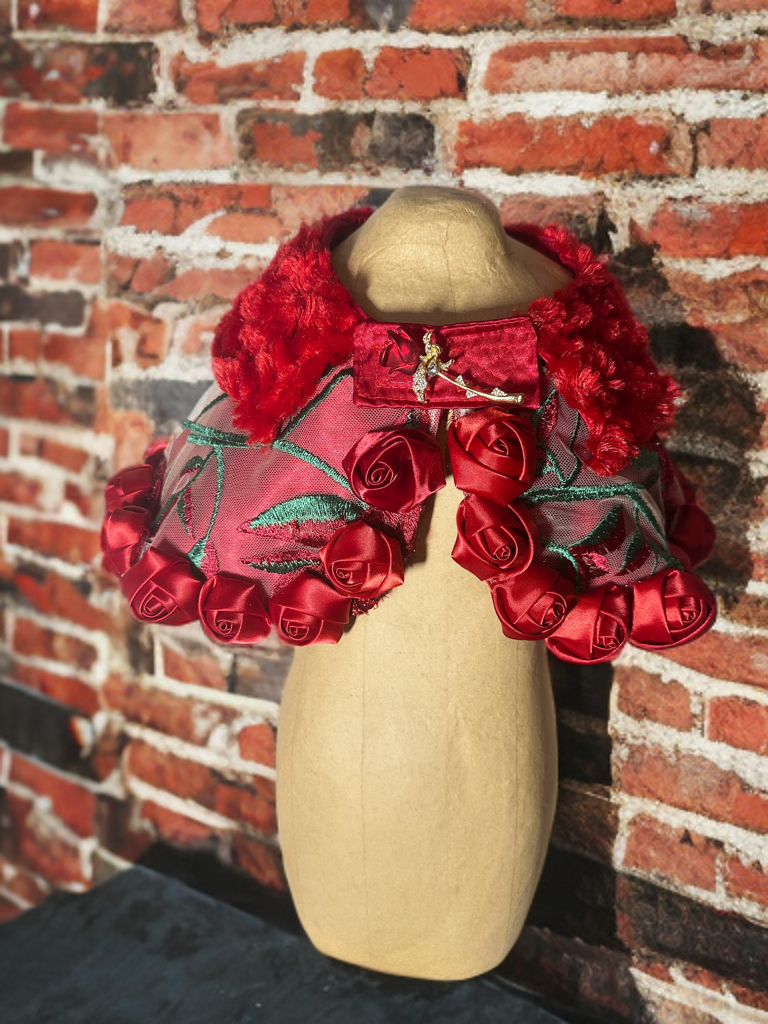 The Scarlet Bloom (non-reversible)