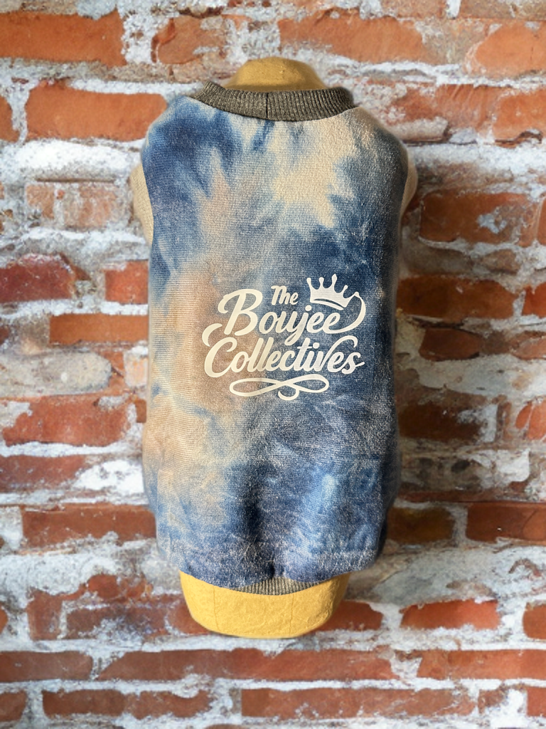 The Boujee Collectives 🌈✨ Boujee Vibes Tie-Dye Tee