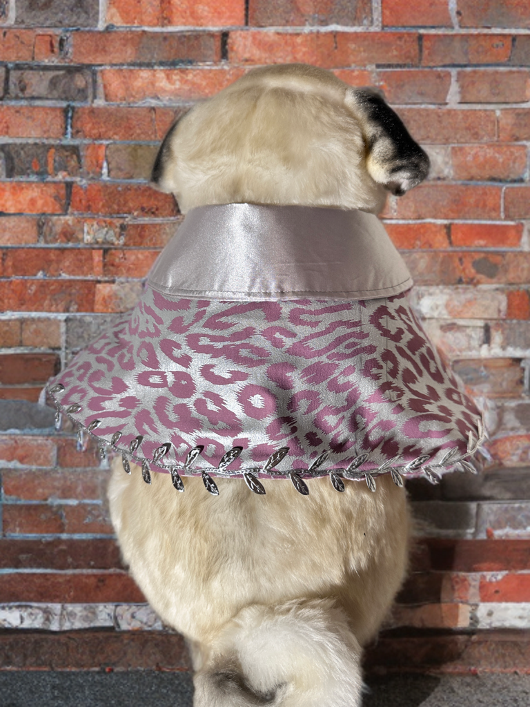 Silver Safari Chic (non-reversible)