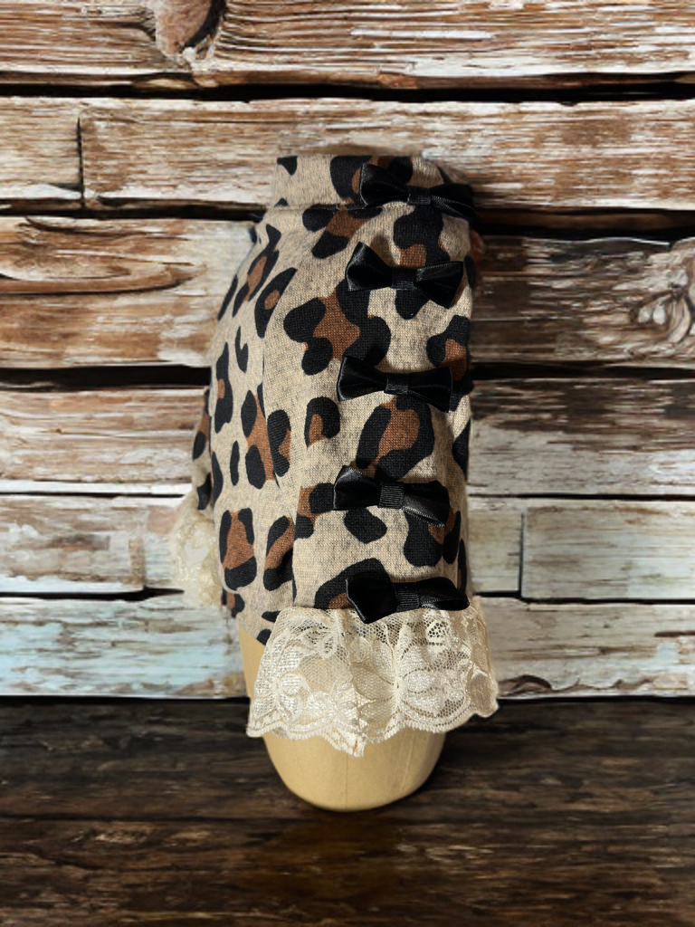 Leopard Luxe Shirt (Girls)