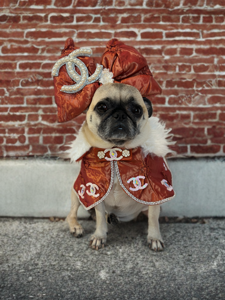 Cinnamon Couture Cape
