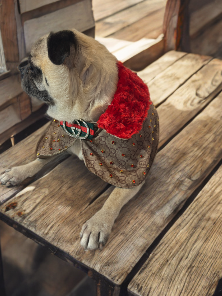 The Luxe Ember Cape(reversible)