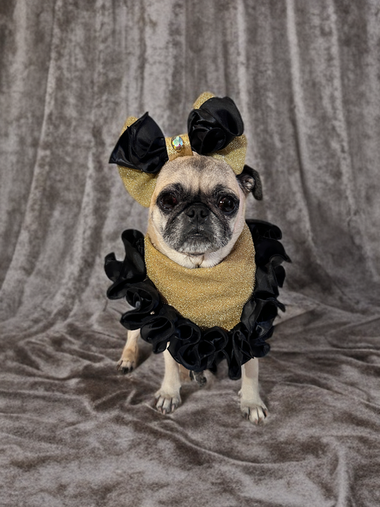 Midnight Royale Ruffle