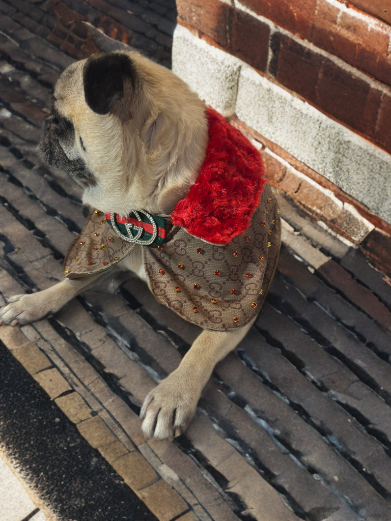 The Luxe Ember Cape(reversible)