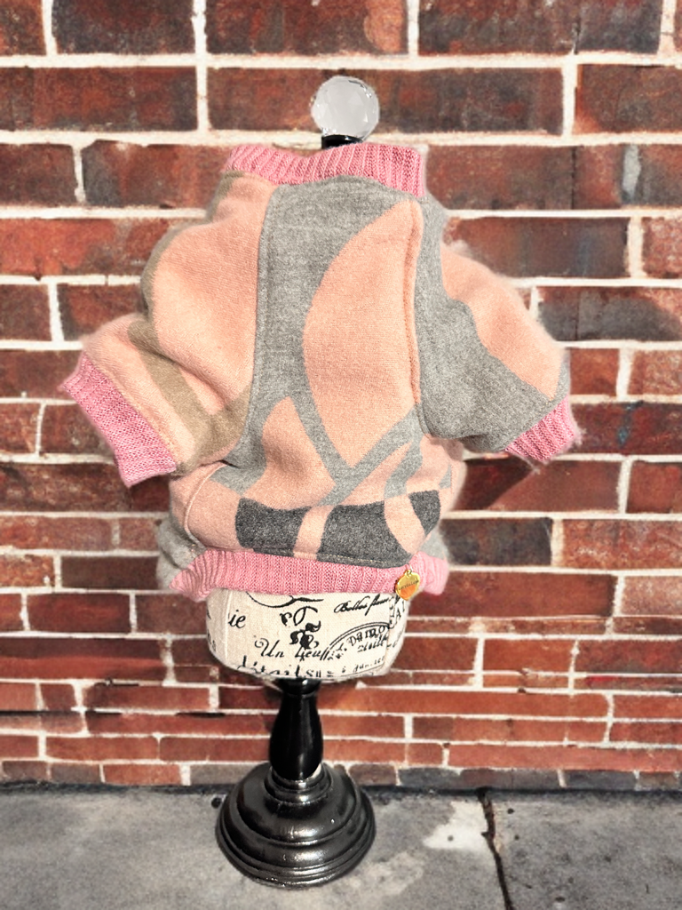 Mauve Magic Sweater