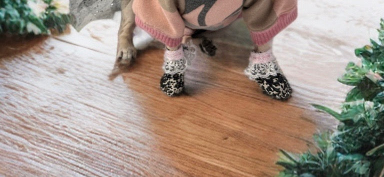 Mauve Magic Booties