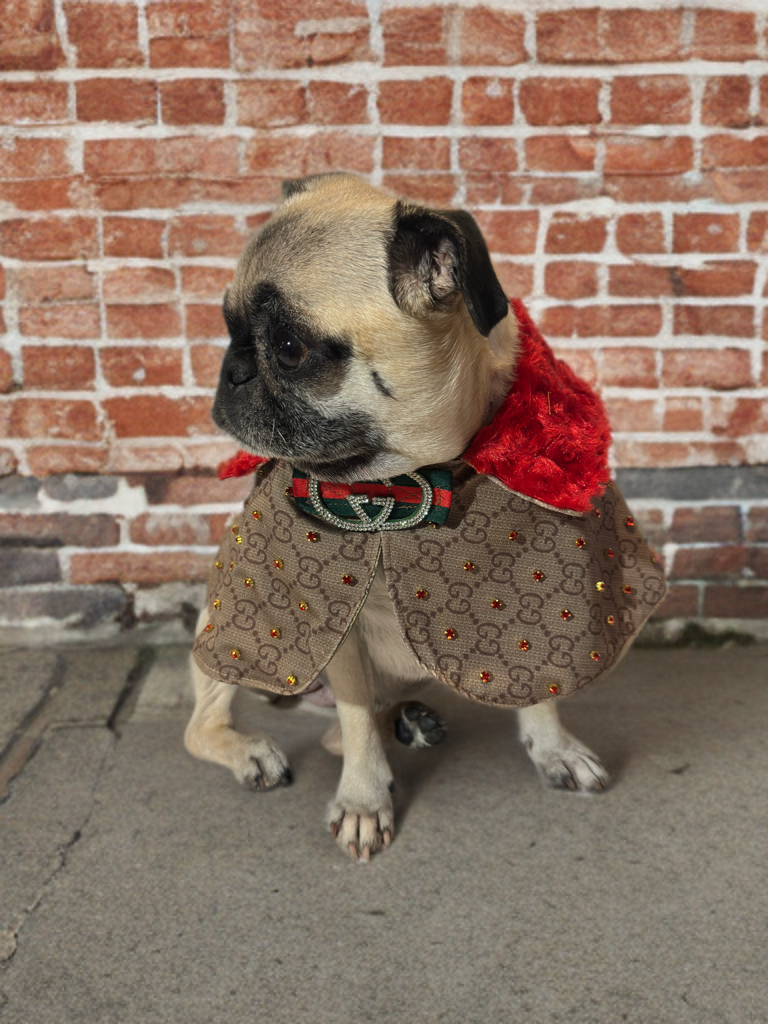 The Luxe Ember Cape(reversible)