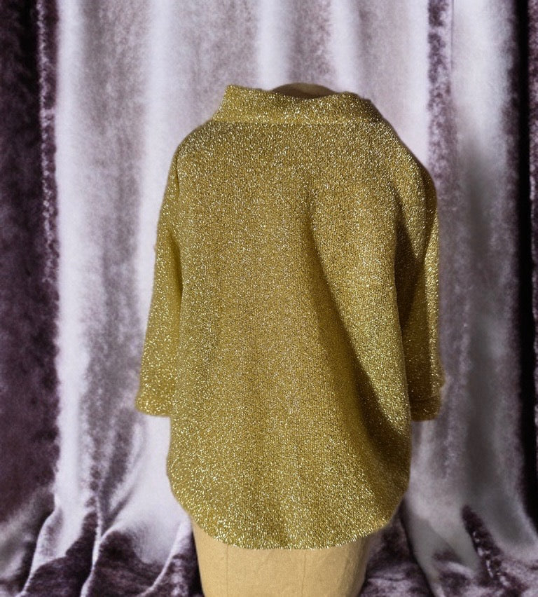 Golden Glow Sweater
