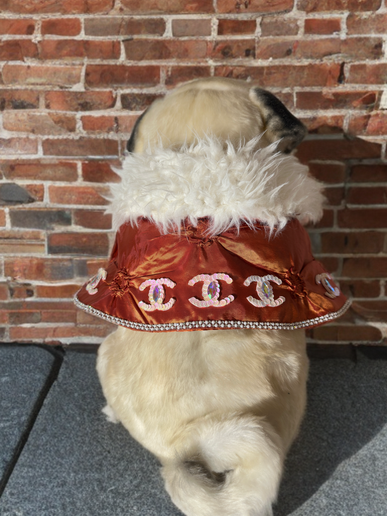 Cinnamon Couture Cape