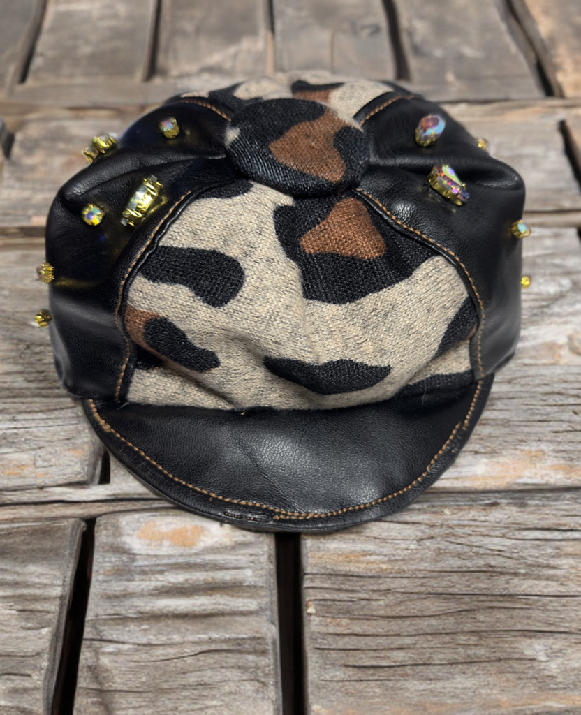 Leopard Luxe Hat