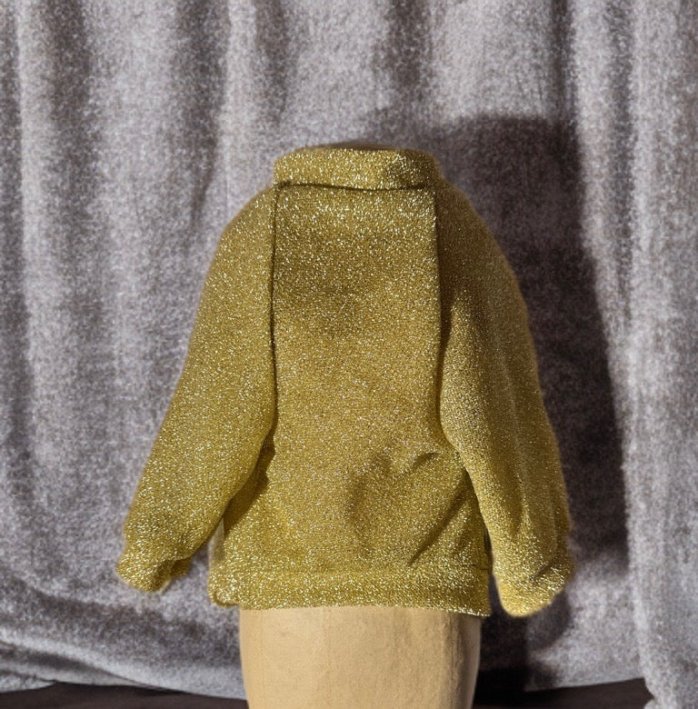 Golden Glow Sweater