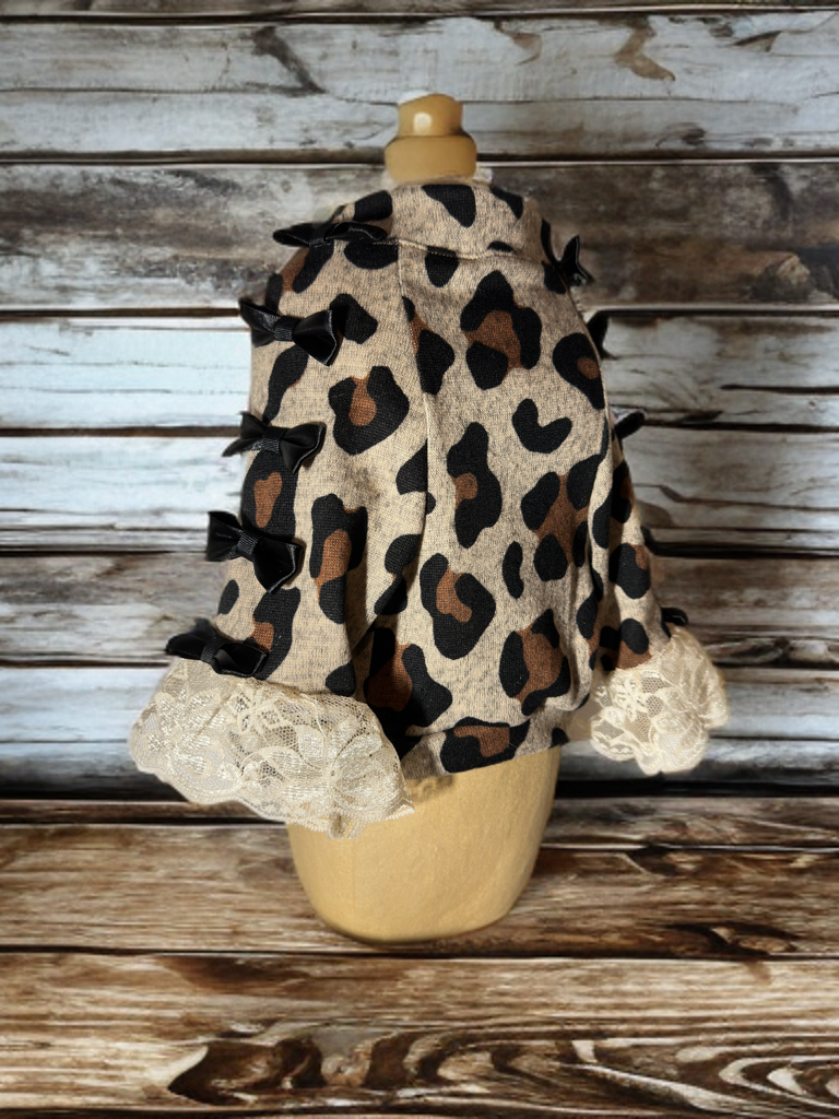 Leopard Luxe Shirt (Girls)