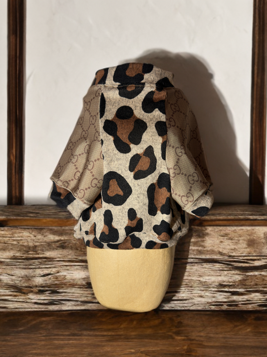 Leopard Luxe Shirt (Boys)