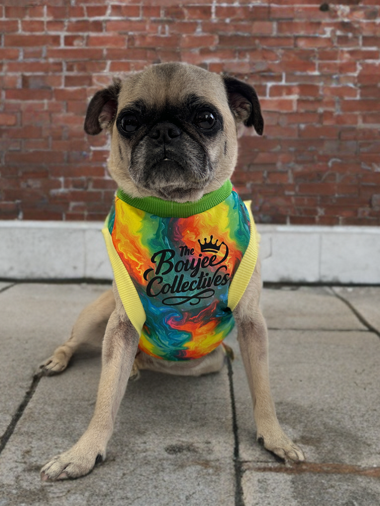 The Boujee Collectives 🌈✨ Electric Boujee Tie-Dye Tee