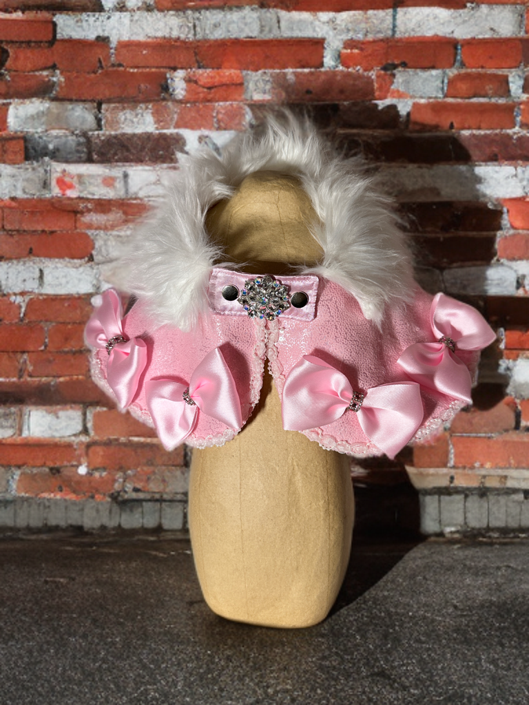 Bloom & Blush Cape
