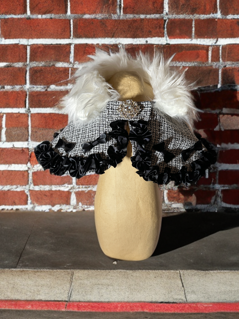 Midnight Elegance Cape (non-reversible)