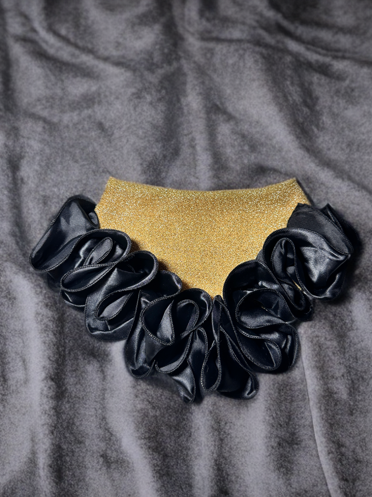 Midnight Royale Ruffle