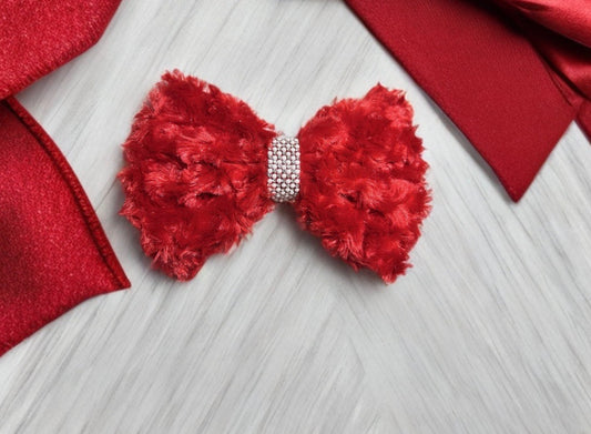 Scarlet Bloom Bow (matches Scarlet Bloom Cape)