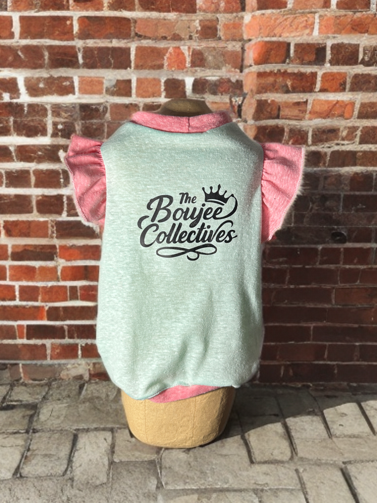The Boujee Collectives 💖✨ Mermaid Boujee Ruffle Tee