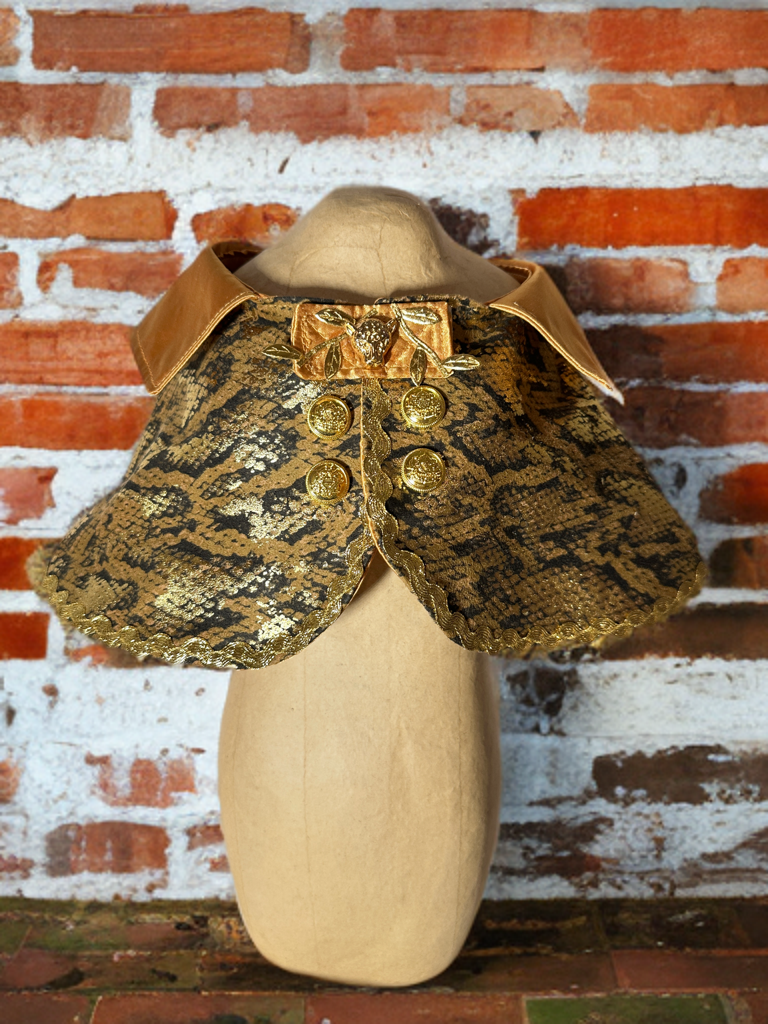 Golden Safari Chic (non-reversible)