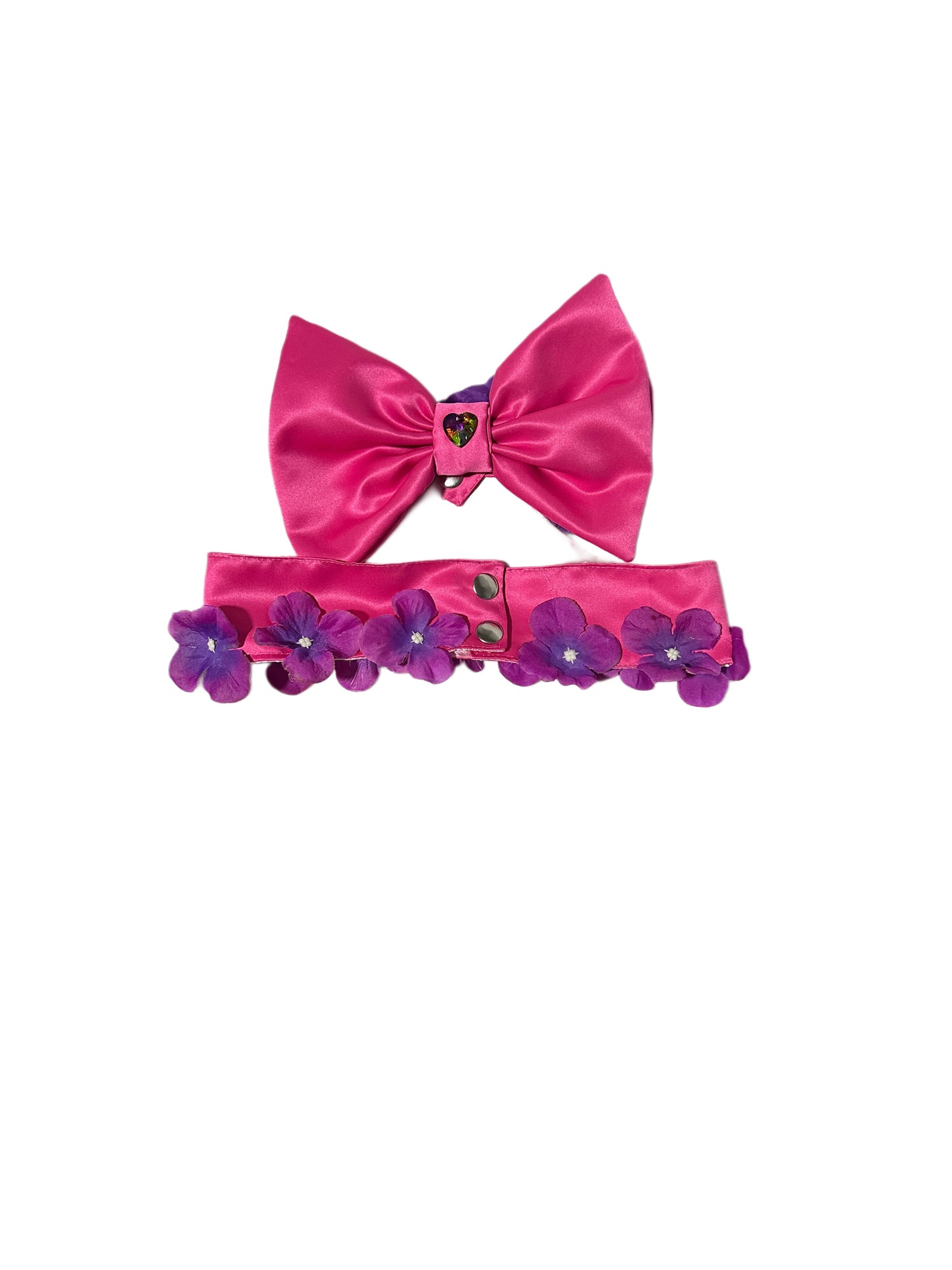 💜 Vivid Violet Kiss Halter